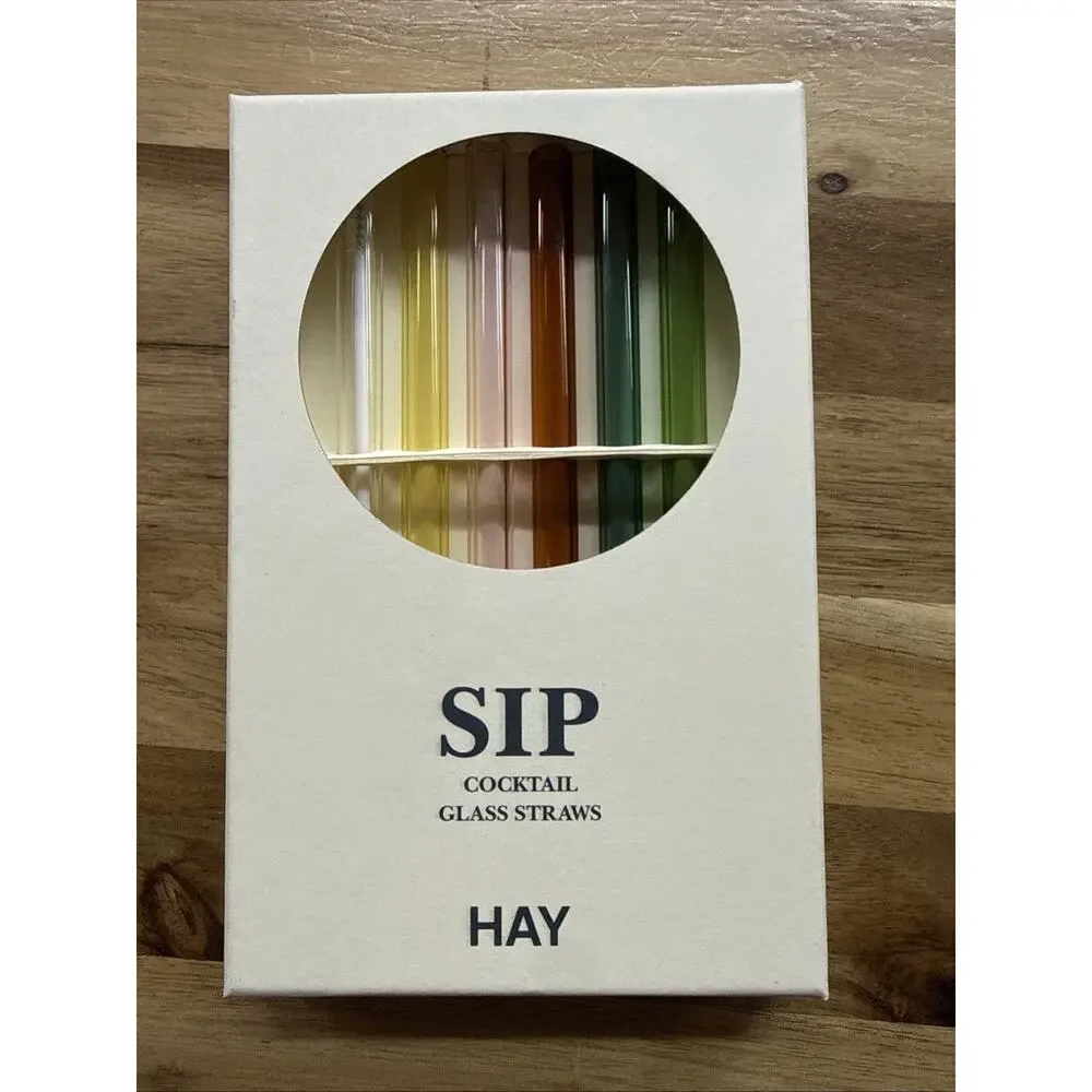 Hay sip handmade